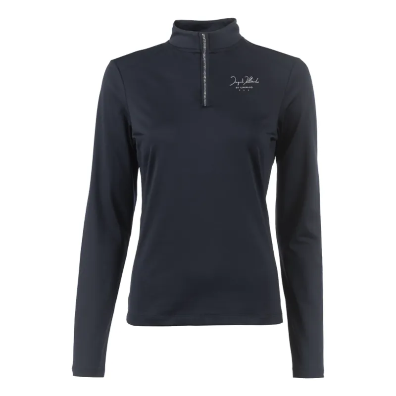Cavallo Ingrid Klimke Kimberley Long Sleeve Top - Dark Blue